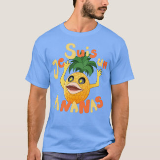 Camiseta Je Suis Un Ananas