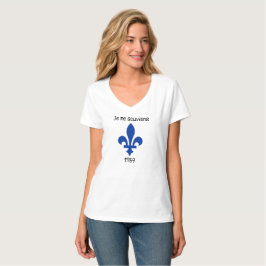 Camiseta Je yo souviens
