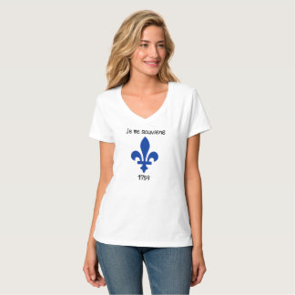 Camiseta Je yo souviens