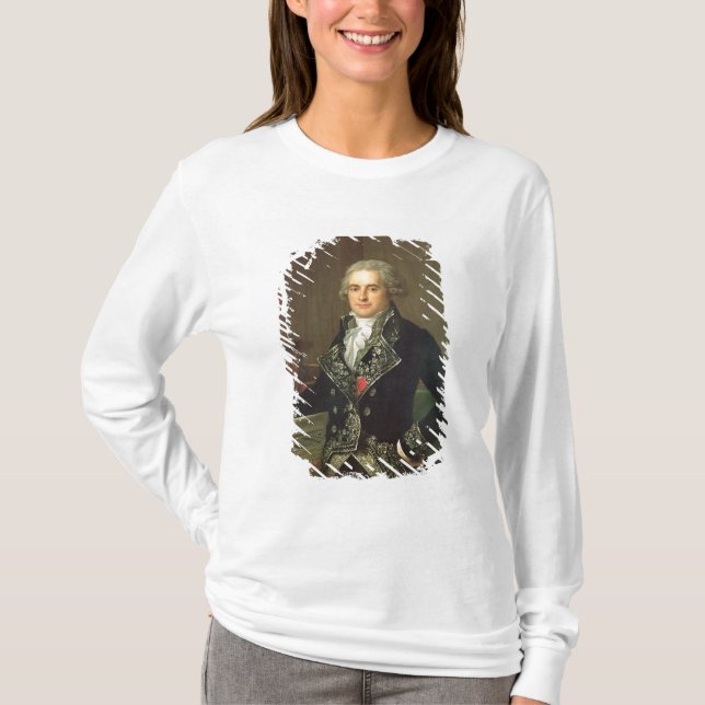 Camiseta Jean Antoine Chaptal Comte de Chanteloupe (Anverso)