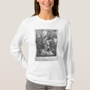 Camiseta Jean Antoine Watteau y Monsieur del amigo