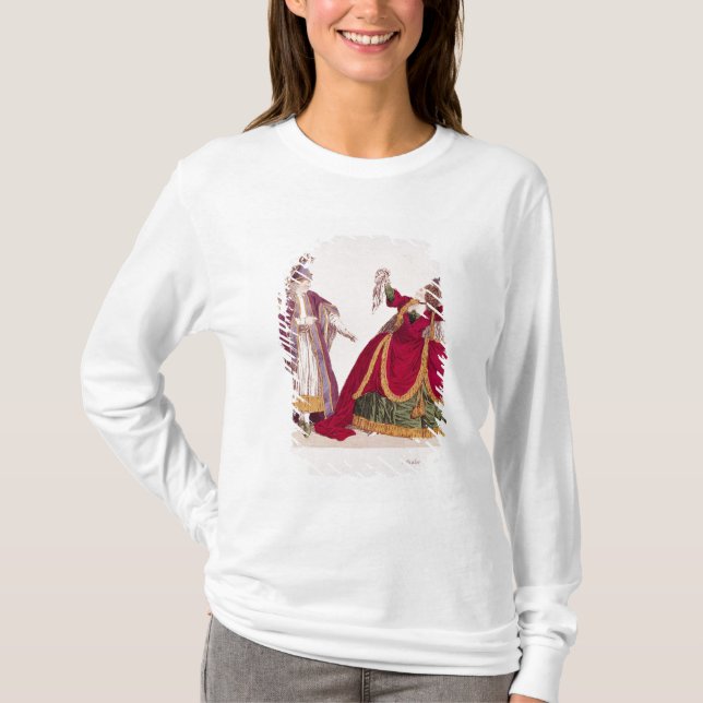 Camiseta Jean-Baptiste Brizard en el papel de Joad (Anverso)