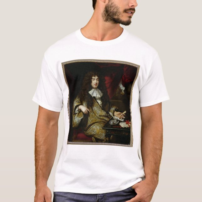 Camiseta Jean-Baptiste Colbert Marquis de Seignelay (Anverso)