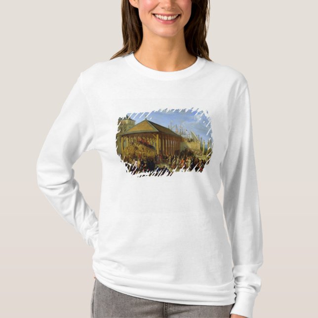 Camiseta Jean-Baptiste Colbert Marquis de Seignelay (Anverso)