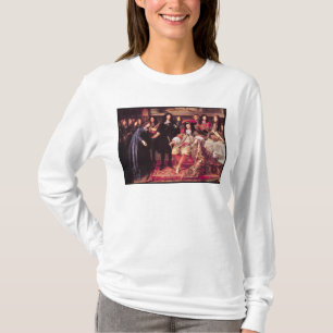 Camiseta Jean-Baptiste Colbert que presenta a los miembros