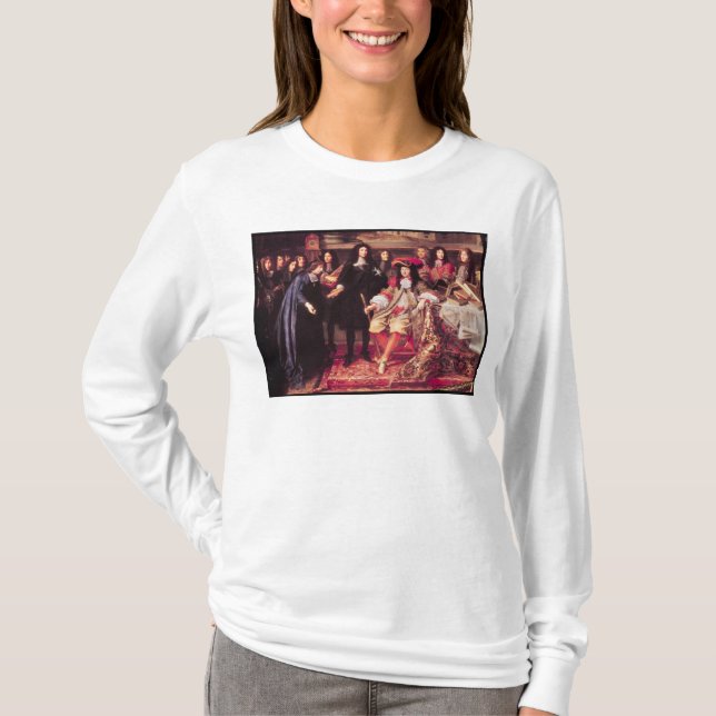 Camiseta Jean-Baptiste Colbert que presenta a los miembros (Anverso)