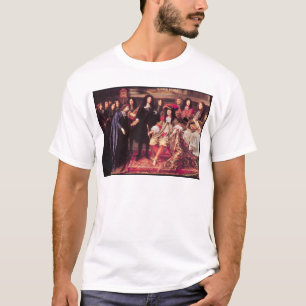Camiseta Jean-Baptiste Colbert que presenta a los miembros
