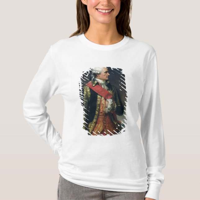 Camiseta Jean-Baptiste de Vimeur Count de Rochambeau (Anverso)