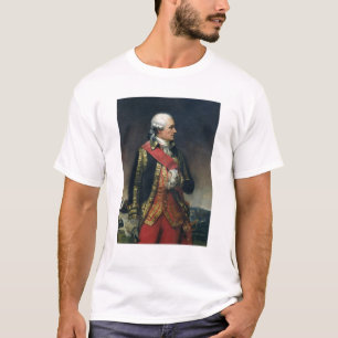 Camiseta Jean-Baptiste de Vimeur Count de Rochambeau