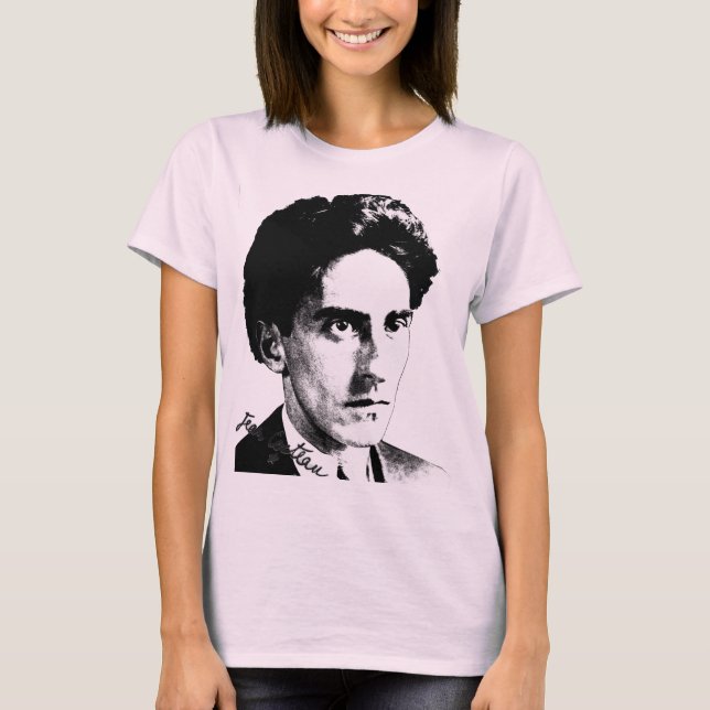 Camiseta Jean Cocteau (Anverso)