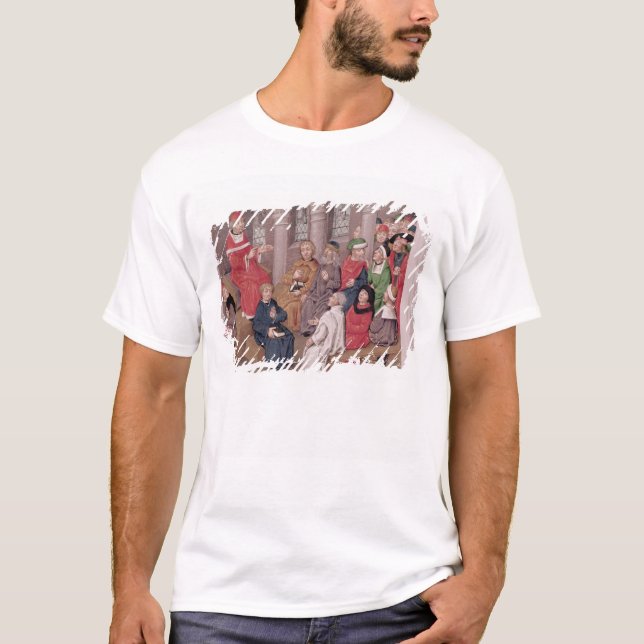 Camiseta Jean de Gerson que predica la pasión (Anverso)