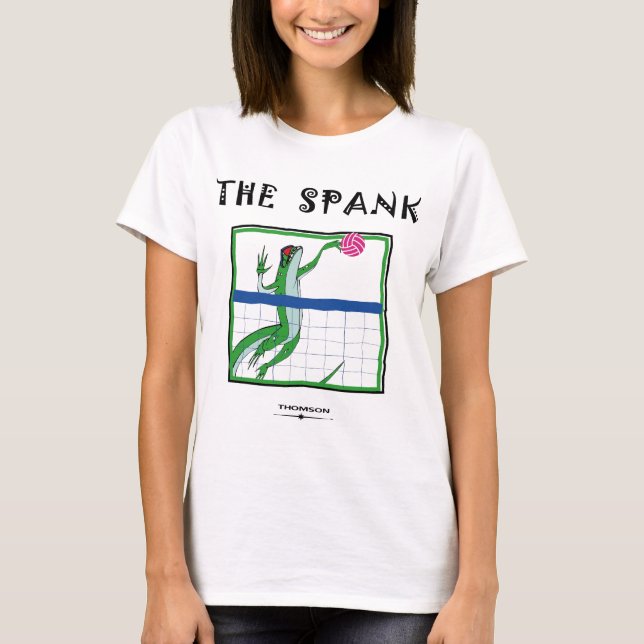 Camiseta Jean: EL AZOTE (Anverso)