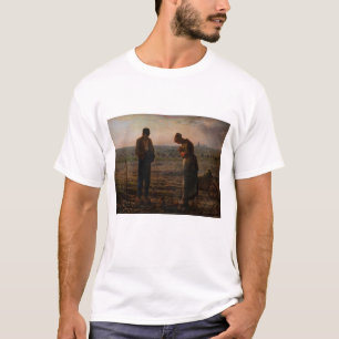 Camiseta Jean-Francois Millet - The Angelus