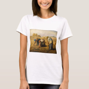 Camiseta Jean-Francois Millet - The Gleaners