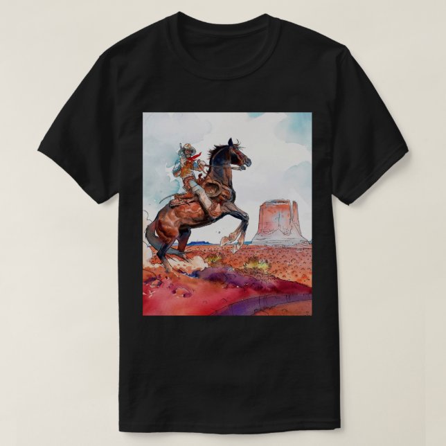 Camiseta Jean Giraud (1) (Diseño del anverso)