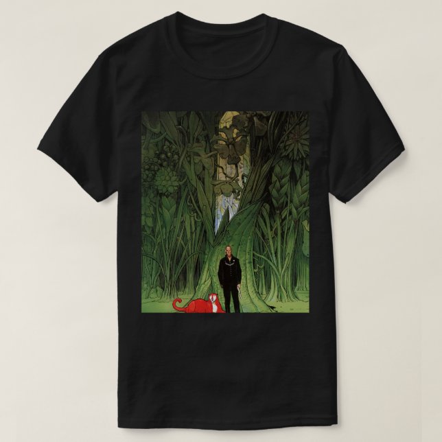 Camiseta Jean Giraud (102) (Diseño del anverso)