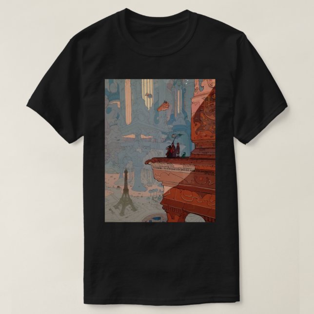 Camiseta Jean Giraud (107) (Diseño del anverso)