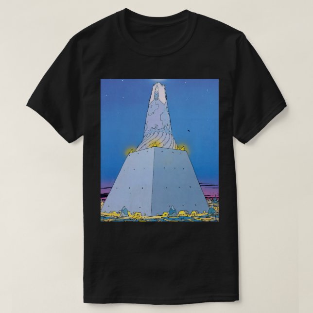 Camiseta jean giraud (119) (Diseño del anverso)