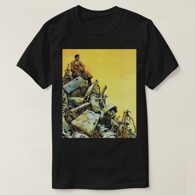 Camiseta Jean Giraud (128) (Diseño del anverso)