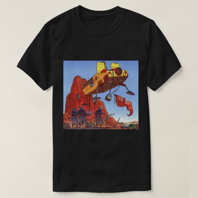 Camiseta jean giraud (71) (Diseño del anverso)