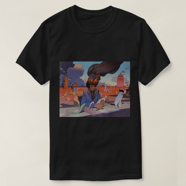 Camiseta jean giraud (84) (Diseño del anverso)