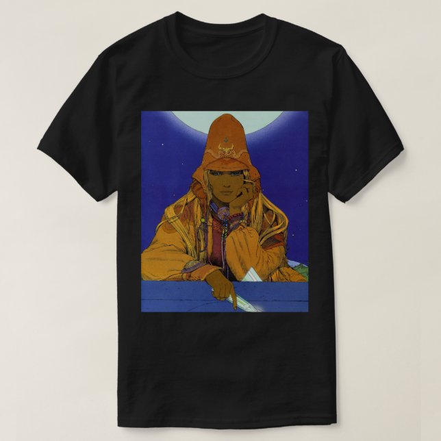 Camiseta jean giraud (9) (Diseño del anverso)