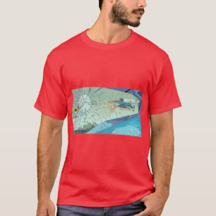 Camiseta Jean Giraud Moebius chica vintage vintage