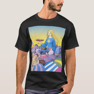 Camiseta Jean Giraud Moebius familia divertida