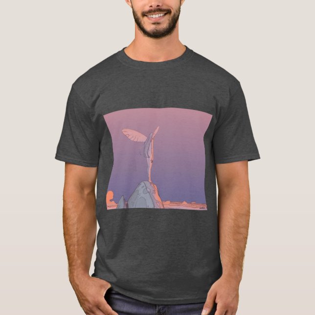 Camiseta Jean Giraud Moebius friend (Anverso)