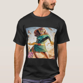 Camiseta Jean Grey X‑Men – Telekinetic Phoenix Energy