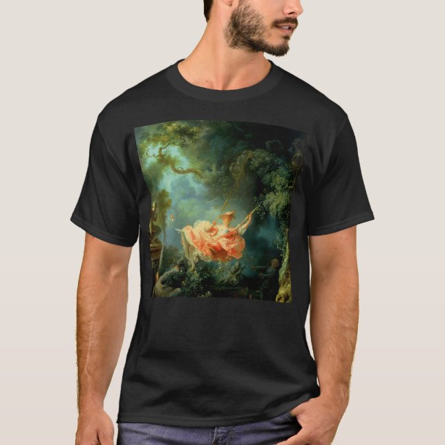 Camiseta Jean-Honor Fragonard The Swing (Anverso)
