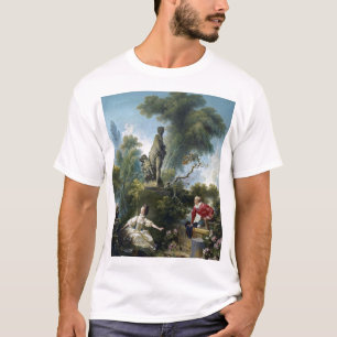 Camiseta Jean-Honoré Fragonard El progreso del amor
