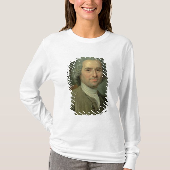 Camiseta Jean-Jacques Rousseau (Anverso)