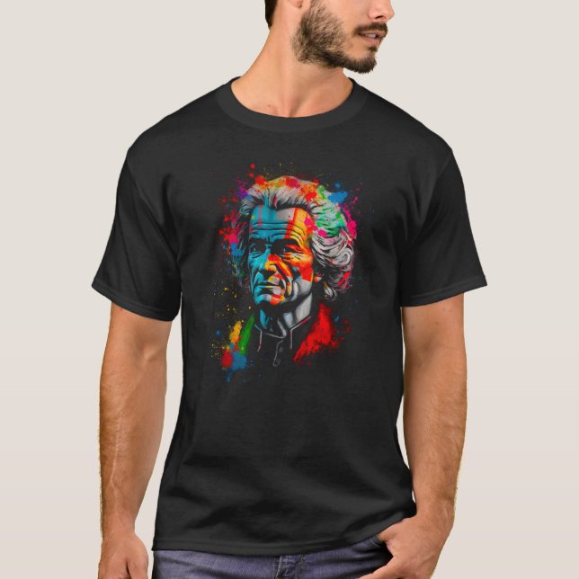 Camiseta Jean Jacques Rousseau (Anverso)