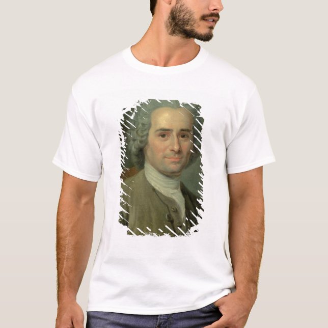 Camiseta Jean-Jacques Rousseau (Anverso)