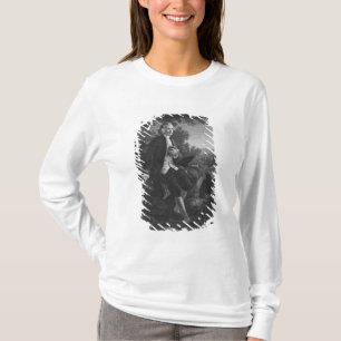 Camiseta Jean-Jacques Rousseau que compone 'Emile