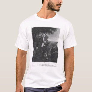 Camiseta Jean-Jacques Rousseau que compone 'Emile