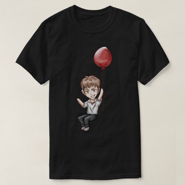 Camiseta Jean Kirstein Flying (Diseño del anverso)