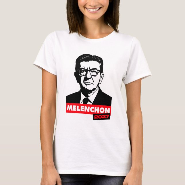 Camiseta Jean-Luc Mélenchon – 2027 (Anverso)