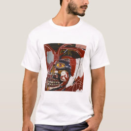 Camiseta Jean Michel Basquiat art
