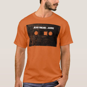 Camiseta Jean Michel Jarre Cassette Tape