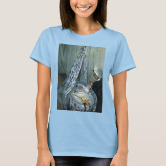 Camiseta Jean Monet en su cuna por Claude Monet