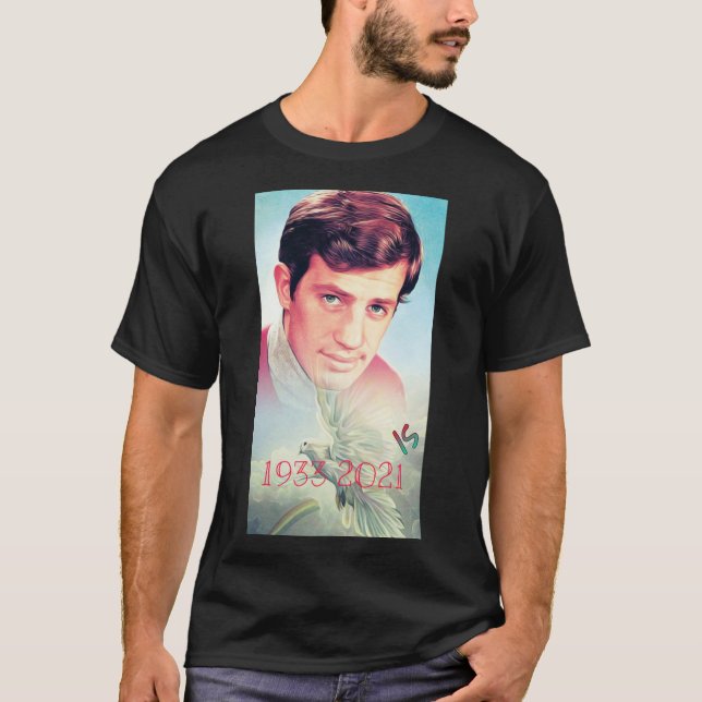 Camiseta Jean Paul Belmondo Classic T-Shirt (Anverso)