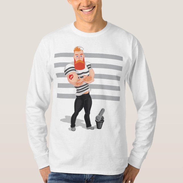 Camiseta jean paul gaultier (Anverso)