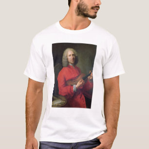 Camiseta Jean-Philippe Rameau con un violín