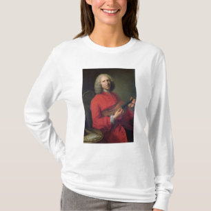 Camiseta Jean-Philippe Rameau con un violín