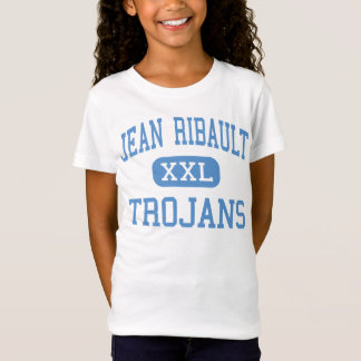 Camiseta Jean Ribault - Trojan - alto - Jacksonville