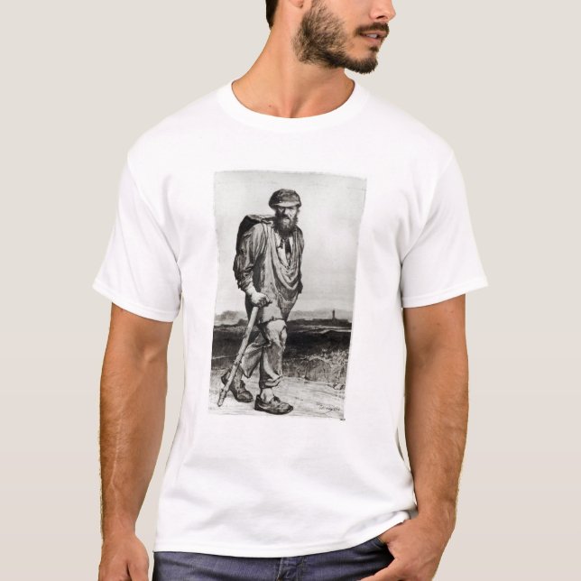 Camiseta Jean Valjean (Anverso)