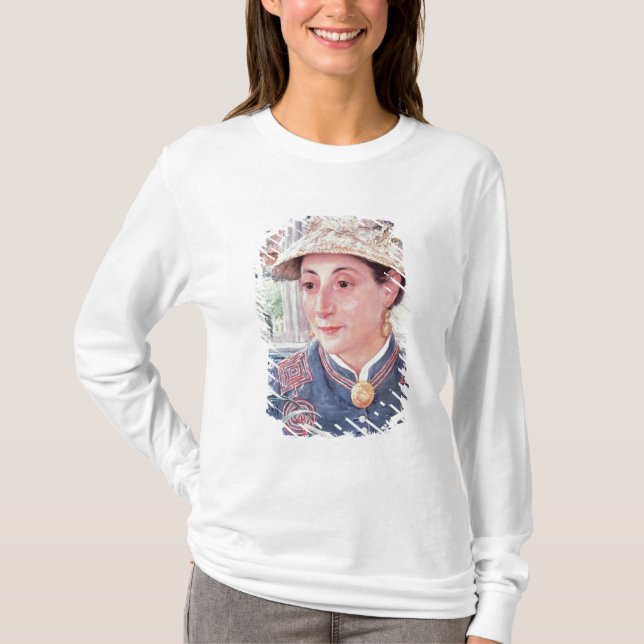 Camiseta Jeanette Rubenson, 1883 (Anverso)