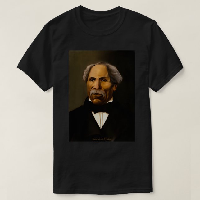 Camiseta JeanLouis Michel (Diseño del anverso)